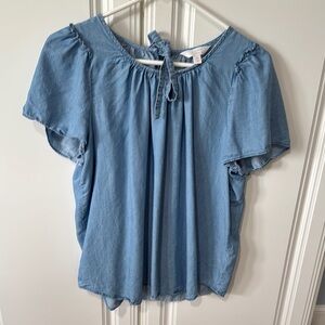 Blue Women's Top